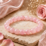 rose quartz bracelet