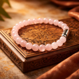 rose quartz bracelet