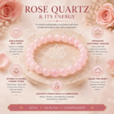 rose quartz bracelet