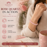 rose quartz bracelet
