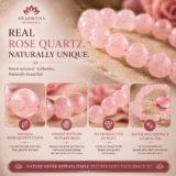 rose quartz bracelet
