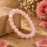 rose quartz bracelet