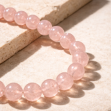 rose quartz bracelet