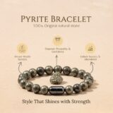 pyrite bracelet