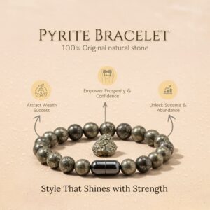 pyrite bracelet