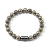 pyrite bracelet