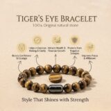 tiger eye bracelet