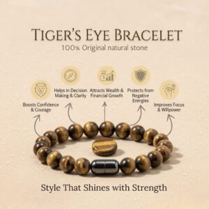 tiger eye bracelet