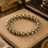 pyrite bracelet