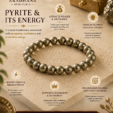 pyrite bracelet