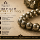 pyrite bracelet