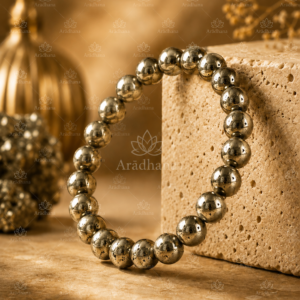 pyrite bracelet